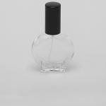 1 oz (30ml) Watch-Shaped Clear Glass Bottle with Fine Mist Spray Pumps