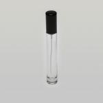 1 oz (30ml) Super Tall Deluxe Cylinder Clear Glass Bottle ( Heavy Base Bottom) with Fine Mist Spray Pumps