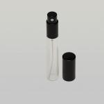 1/2 oz (15ml) Tube Clear Glass Bottle with Fine Mist Spray Pumps