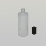 4 oz (120ml) Splash-on Frosted Cylinder Glass Bottle with Orifice/Color Caps