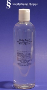 Unscented Bubble Bath/Shower Gel (Paraben-Free)