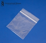 2" x 3" Clear Ziplock Bags (100 pcs)