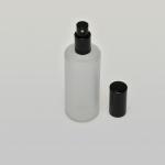 4 oz (120ml) Frosted Cylinder Glass Bottle with Fine Mist Spray Pumps