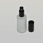 2 oz (60ml) Frosted Cylinder Glass Bottle with Fine Mist Spray Pumps