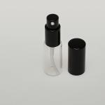 1/2 oz (15ml) Short Tube-Style Clear Glass Bottle  with Treatment Pumps