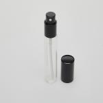 1 oz (30ml) Tall Tube-Style Clear Glass Bottle with Treatment Pumps