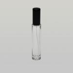 1/2 oz (15ml) Deluxe Round Clear Glass Bottle (Super Heavy Base Bottom) with Fine Mist Tall Spray Pumps